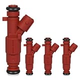 Fuel Injectors 1.8L 2.0L 4PS Compatible for Hyundai Elantra L4 1.8L 2011 2012 2013 2014 2015 2016, for Kia...