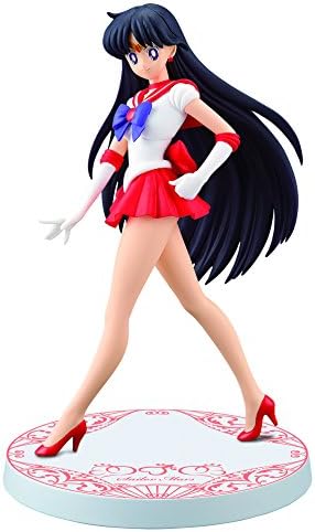 Banpresto Sailor Moon Girls Memory Figure Series 6.3-Inch Sailor Mars Figure