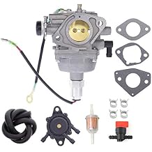 Cnfaner 32 853 12-S Carburetor - 24 393 04-S Fuel Pump for Kohler 32-853-08 32-853-06 32-853-04 32 853 12-S Engines SV710 SV725 SV730 SV740 SV830 Motor