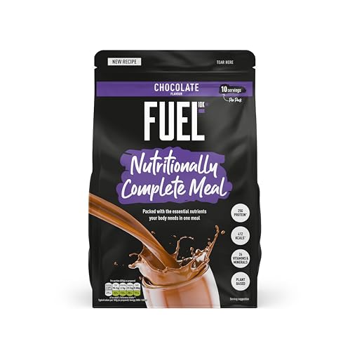 FUEL10K Nutritionally Complete Meal Chocolate Shake, 1 kg