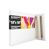 LWR CRAFTS Stretched Canvas 18