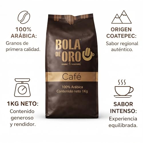 Bola de Oro Roasted Coffee Beans Gourmet - 1 kg miniatura 7