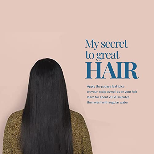 Akshit Dried Papaya Leaves, 2.6Oz, Loose Leaf Tea, Perfect For Papaya Tea, Juice Extract, Cooking, Papaya Leaf Extract, Caffeine-Free, Non-Gmo, Vegan, Gluten-Free. Pack Of 1 #TOP1