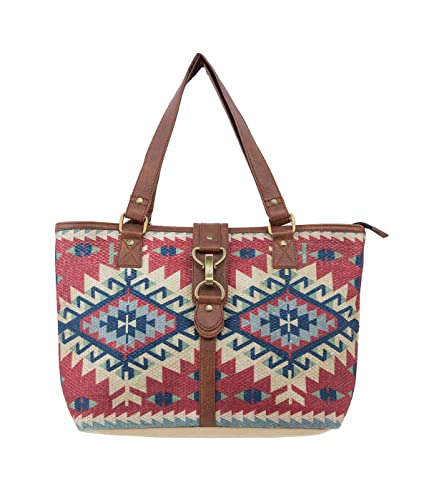 Mona-B-Women-Canvas-ToteShoulderHand-Bag-For-Shopping-Travel-and-Grocery-Metro-Medium