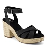 TOMS Women's, Majorca Strappy Heeled Sandal