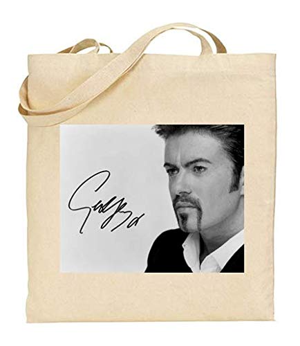 FASHION247cotton tote bag george michael