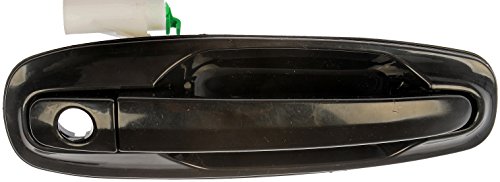 Poignée de porte avant passager Dorman 80833 noire pour Suzuki Forenza