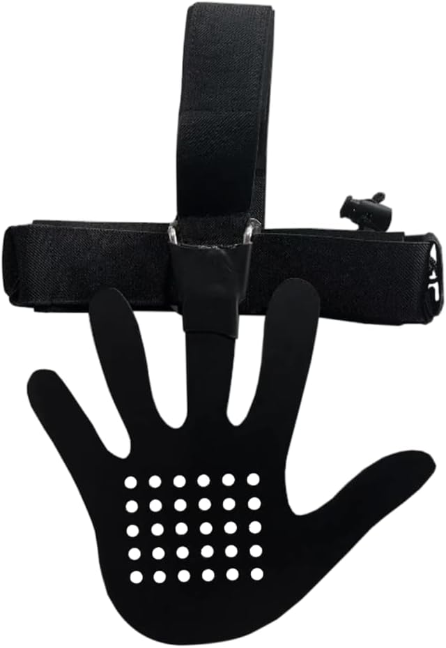 Basketball Face Guard, Headgear Basketball Face Shield Eye-Blocking Training Face Cover for Shooting Dribble Training