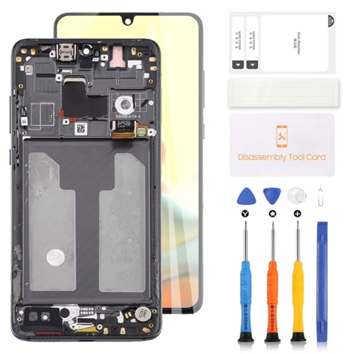 Pantalla TFT para Huawei Mate 20 LCD de repuesto para Huawei Mate 20 HMA-L09 L29 AL00 Pantalla LCD táctil digitalizador Asamblea con kit de herramientas de reparación (negro con marco)