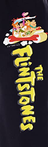 The Flintstones Mens' Vintage Cartoon Characters Sleep Jogger Pajama Pants3