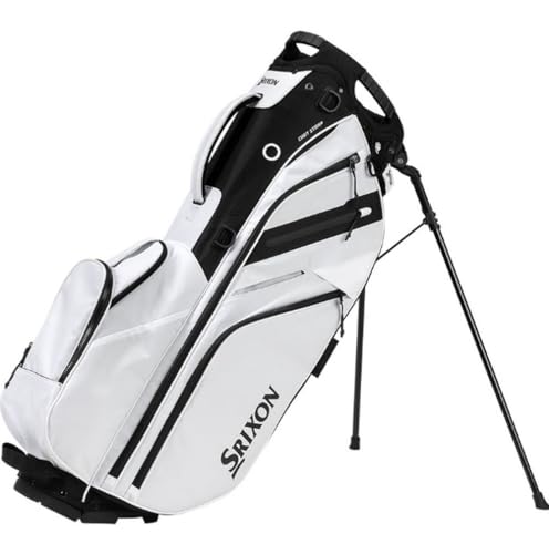 Srixon S3 Stand Bag - 25 White/Black