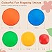 Astrell Stepping Stones for Kids - 5pcs Durable Non-Slip Toddler Stepping Stones for Promoting Toddler's Motor Balance Skills, Indoor & Outdoor Obstacle Course Game Toys for Toddler & Kids Age 3+