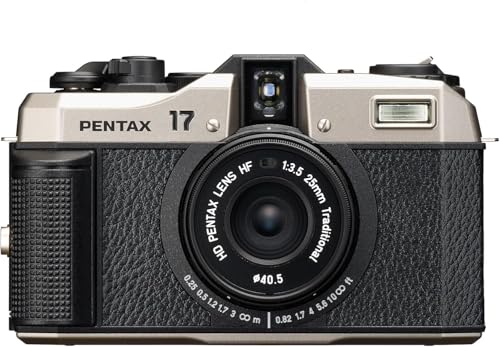 Pentax 17 demi-cadre avec pack pellicule Kodak Color Plus
