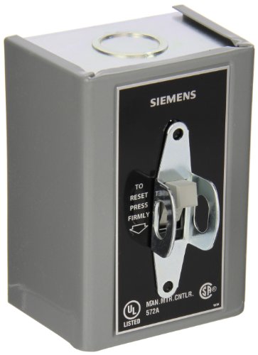 Arrancador HP de gran tamaño NEMA 1 y montaje en superficie para uso general