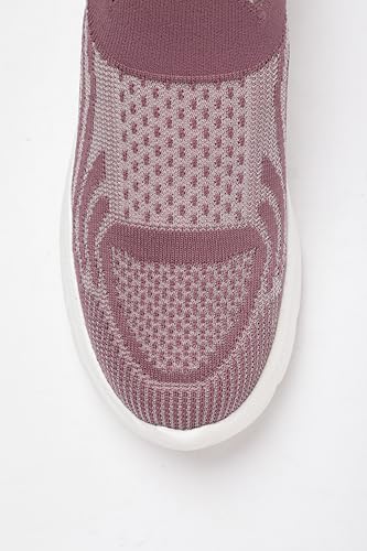 Image of Marc Loire Women's Athleisure Knitted Active Wear Slip-On Sneaker Shoes