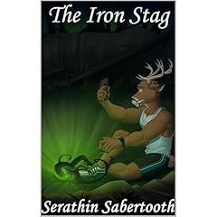 Iron Stag Audiolibro Por Serathin Sabertooth arte de portada