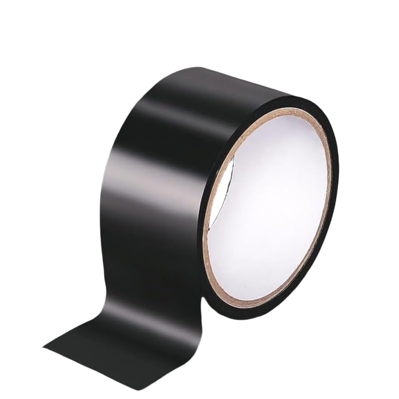 6cm Wide Easy to Tear Black Adhesive Tape Anti-Static and Easy to Tear Tape Good Adhesion Performance for