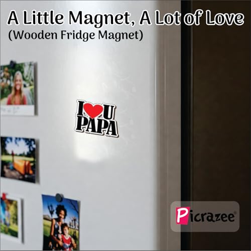Image of PICRAZEE Father Gift Combo 6-in-1 | You are the Best Dad Cushion with Filler (12x12), Ceramic Mug, Trophy Standy, Fridge Magnet, MDF Keyring & Greeting Card | Birthday Gift for Father