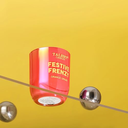 Talent Candles TALENT CANDLEGG7585HD Scented Candles Enjoy Collection Of Jar Candles, Natural Soy Aromatherapy Candle, Gift For Women And Men - Orange Ginger thumb #3