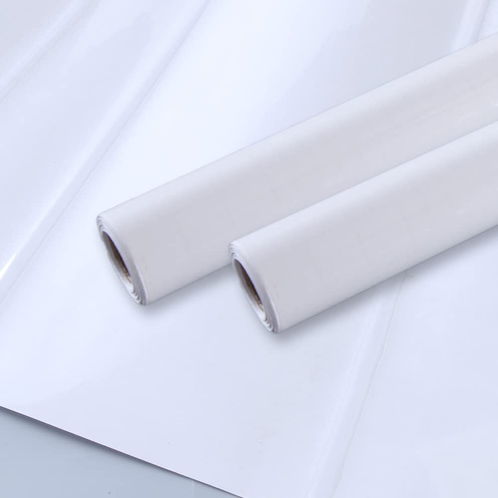 Kuber Industries Oil Proof Wallpaper for Walls | Artistic Pattern | Easy to Peel, Stick & Remove DIY Heat Resistant Wallpaper | Suitable on All Walls | Pack of 2 Roll,60 cm x 300 cm