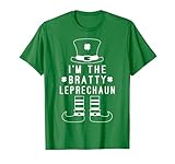 Photo Gallery io sono il bratty leprechaun verde st patricks giorno maglietta Photo Gallery io sono il bratty leprechaun verde st patricks giorno maglietta