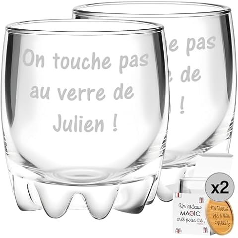 Verre à Whisky personnalisé KDO MAGIC Cover