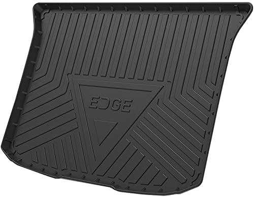 Auto Tapis De Coffre, pour Ford Edge 2009-2014 Coffre AntidéRapant ImperméAble Protection Tapis Caoutchouc Coffre Bac Accessoires Cover