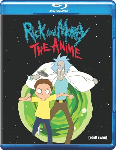 Rick and Morty: The Anime (Blu-Ray) image 4