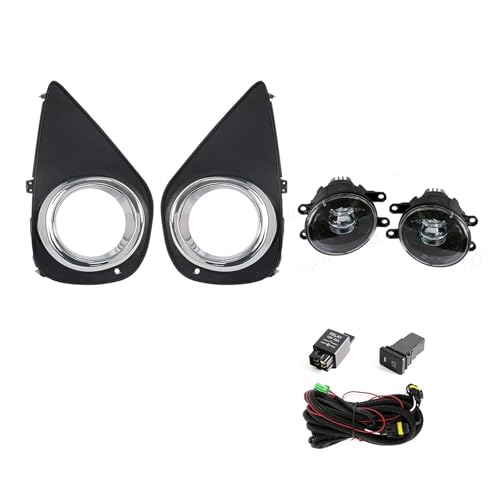 Lampe pare-chocs avant Toyota Yaris 2014 2015 2016 2017 antibrouillard halogène DRL