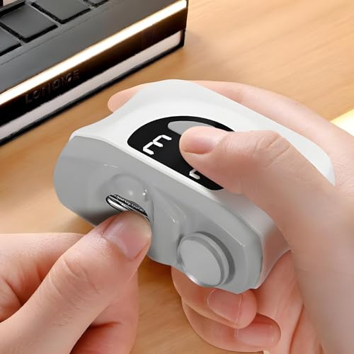 Coupe-ongles électrique avec rangement des restes pour éviter les éclats - 3