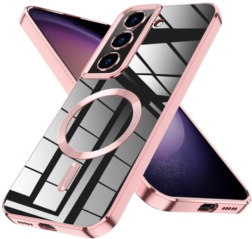 Coque Samsung S22 transparente souple pour éviter les rayures