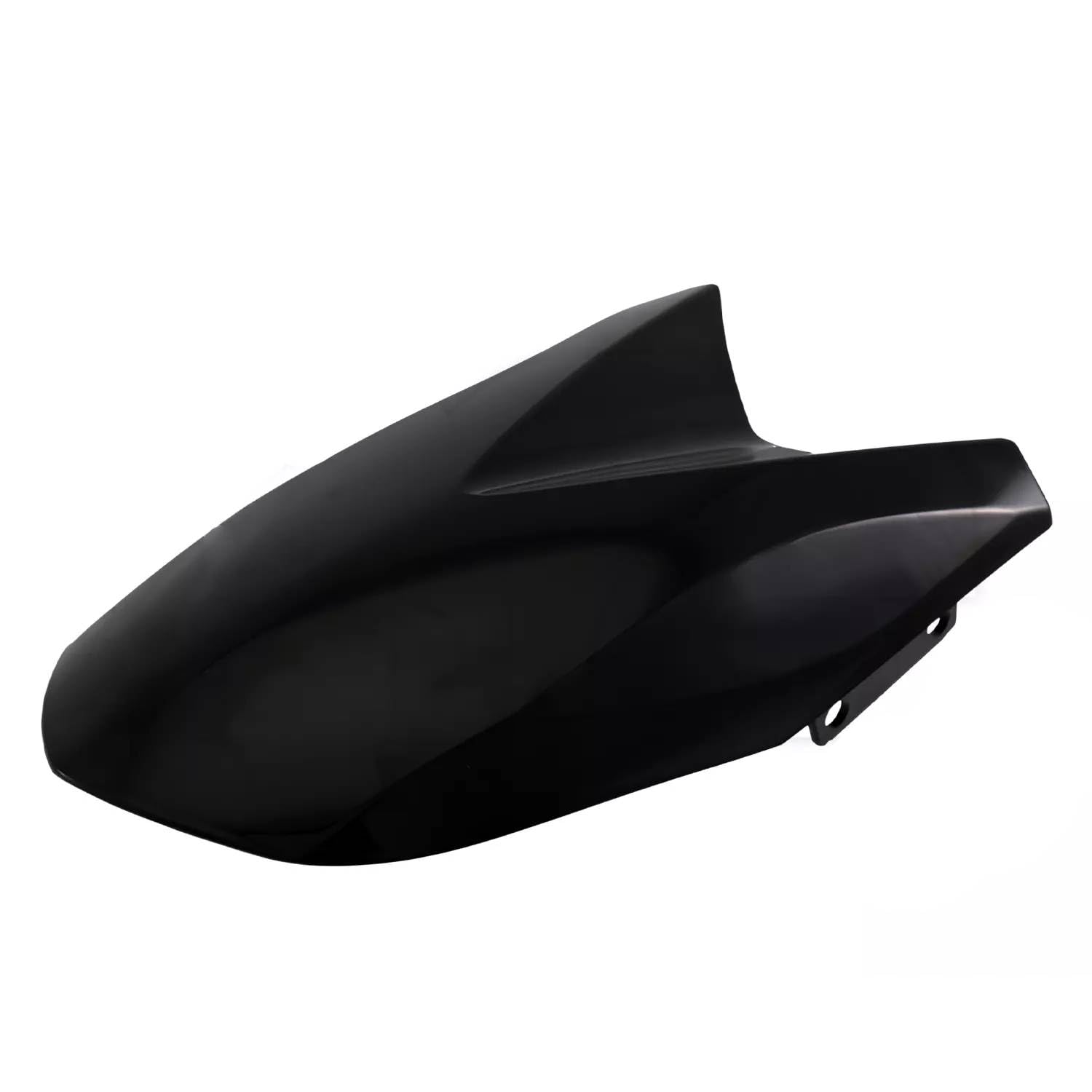 Guardabarros delantero compatible con Yamaha Xmax X Max 125 250 400 cc 2010-2016 negro brillante