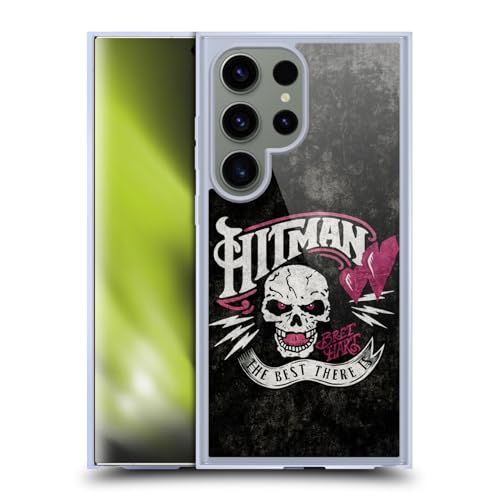 Coque antichoc WWE Bret Hart Samsung S24 Ultra évite rayures aimant MagSafe
