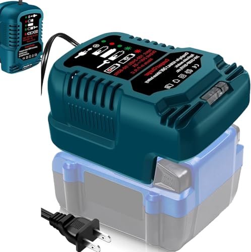 Mini Charger for Kobalt 24V Battery Charger Replacement,for Kobalt 24-Volt Power Equipment Battery Rapid Quick Charger