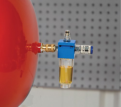 Lubrificateur 1/4 f Mecafer 152165 compact à débit réglable