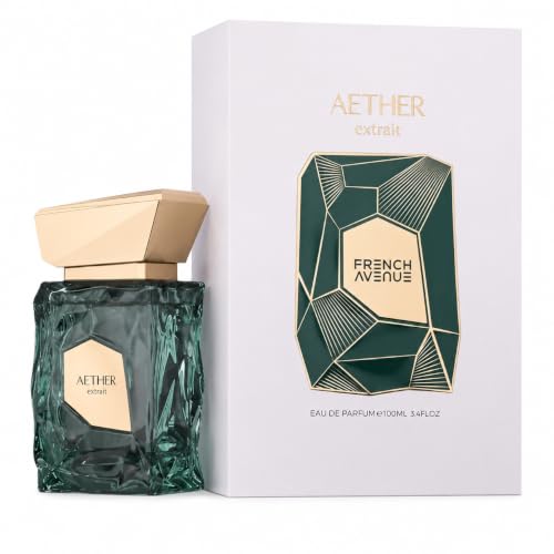 Image of French Avenue Aether Extrait de Perfume 100ml | Green Apple, Cedar & Musk | Premium Perfume For Men & Women