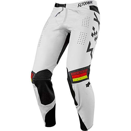 Fox Racing Flexair Rodka LE Men's MX Motorcycle Pants - Light Grey / 28