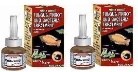 eSHa 2000 - Fungus, Finrot and Bacteria Treatment *Pack Of Two*