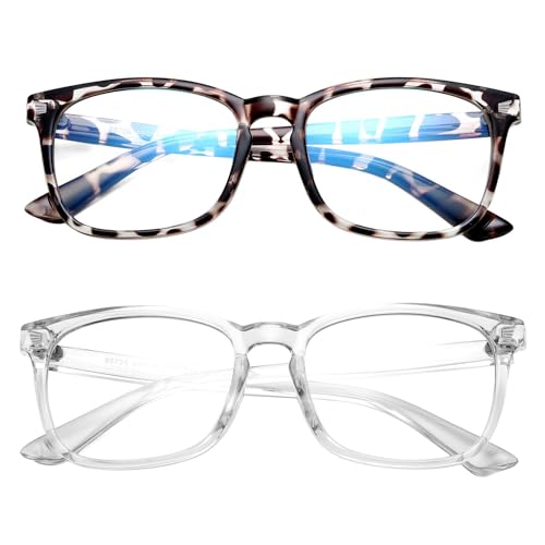 Image of Hycredi Kids Blue Light Blocking Glasses for Boys & Girls, Square Frame