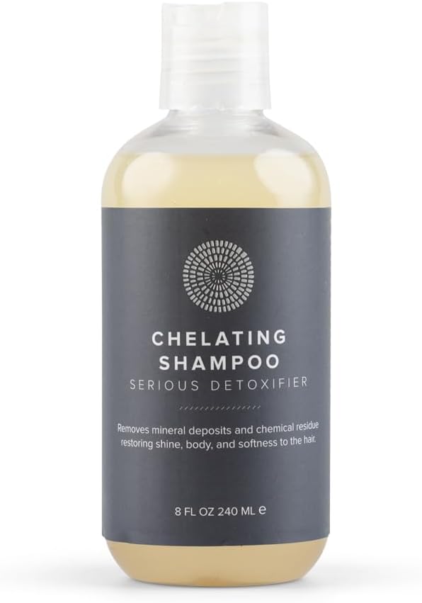 Hairprint Chelating Shampoo | Deep Cleansing Formula | Removes Build-Up & Residue from Hard Water | Ideal for Removing Product Build-Up | Gentle, Non-Toxic & Dye-Free (8 Fl Oz)