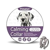Pets4Luv Calming Collar for Small and Large Dogs Reduce Anxiety for Puppies and Dog Pheromone Calm Collars Adjustable and Waterproof 2 Pack Long-Lasting for 60 Days