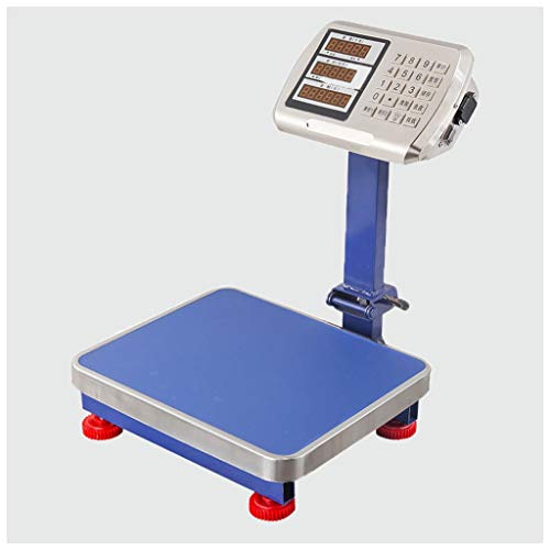 Báscula Industrial Plegable Digital Plataforma 60kg miniatura 1