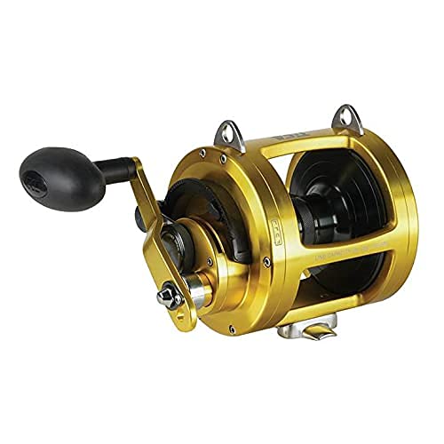 TICA Mulinello Team TM Series Pesca TRAINA Drifting TONNO (TM12W, Gold)
