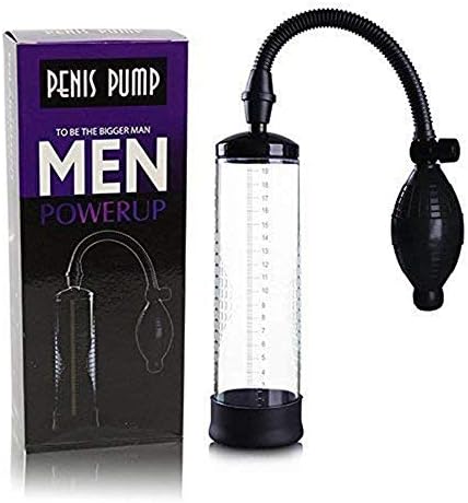 Pënnïs Pump Safety Material Design 9 inch Good Size Enlargëmënt Pump, Including Accessories