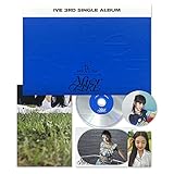 album kpop shop  IVE - 3rd Single Album [After Like] (Photobook Ver - Ver.3) Photo Book + CD-R + Photocard + Post Card + Circle Card + Folded Poster + 2 Pin Button Badges + 4 Extra Cards