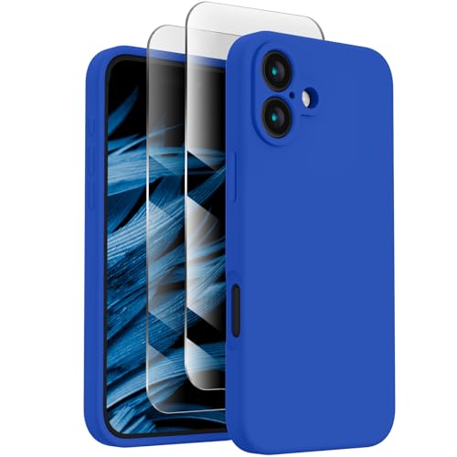 FireNova Designed for iPhone 16 Case, 6.1", Klein Blue