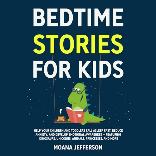 Page de couverture de Bedtime Stories for Kids