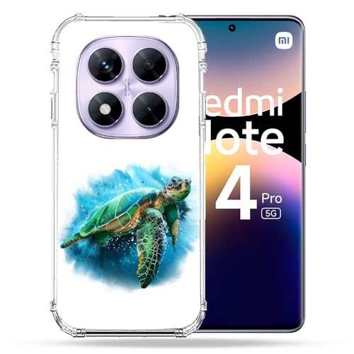 Coque Renforcee Xiaomi Redmi Note 14 Pro 5G Cokitec Tortue