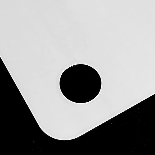 Miniatura 2 de Bandeja de pintura rectangular transparente de 7.9 x 11.8 in, paleta de pintura acrílica para acuarela, gouache, bricolaje, arte artesanal