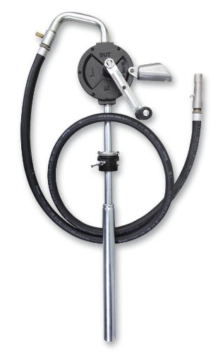 FM-Approved Hand Operated Rotary Drum Pump